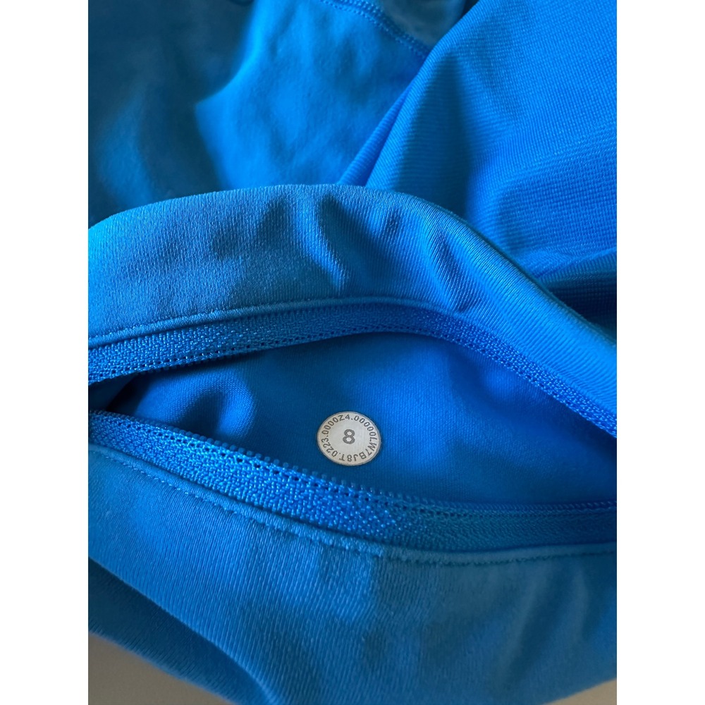 Lululemon Speed Up High-Rise Lined Short in Blue | Size 8 - Picture 5 of 8